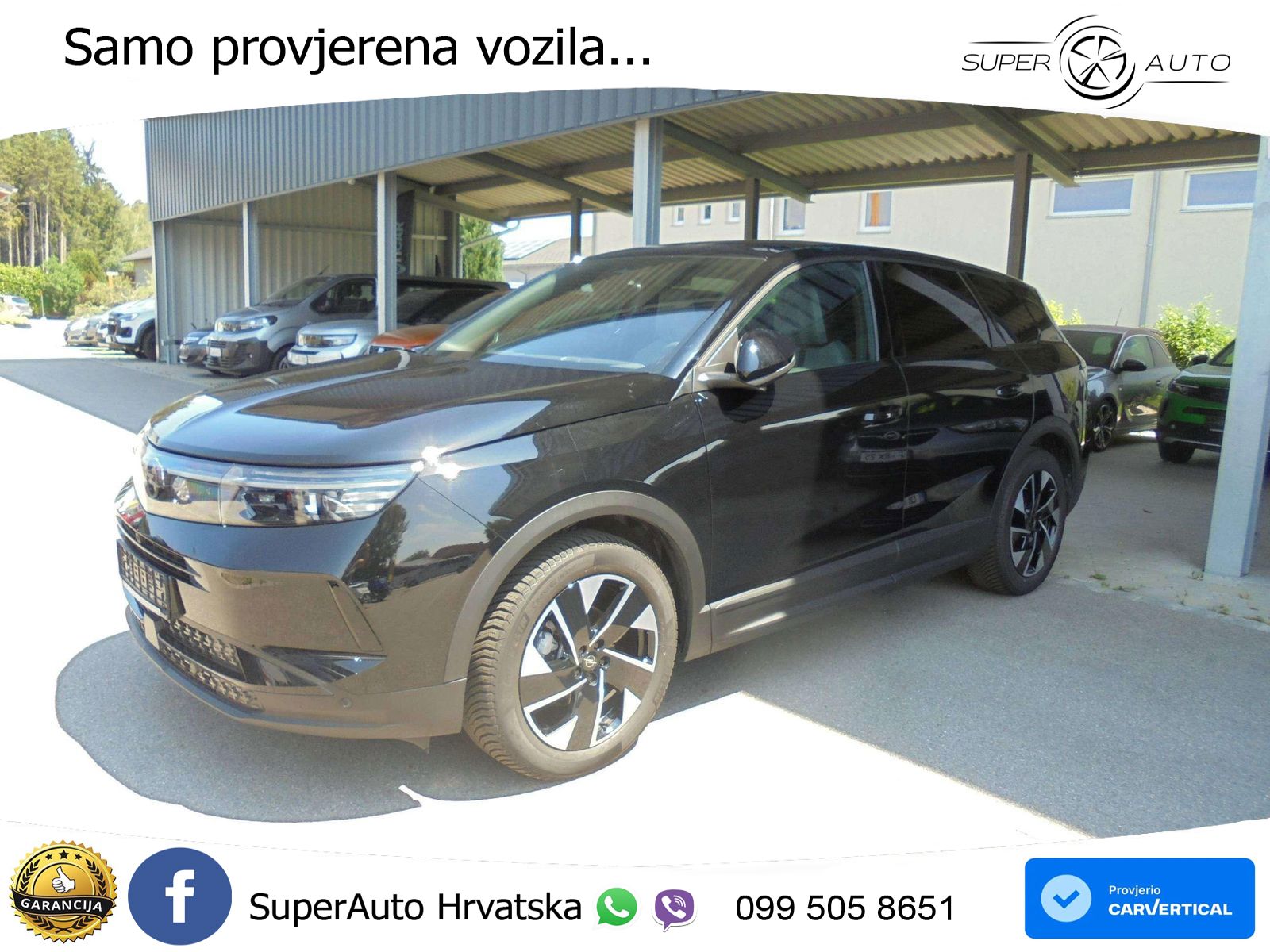 Opel Grandland 1.2 Turbo (136 KS)  e-DCT GS