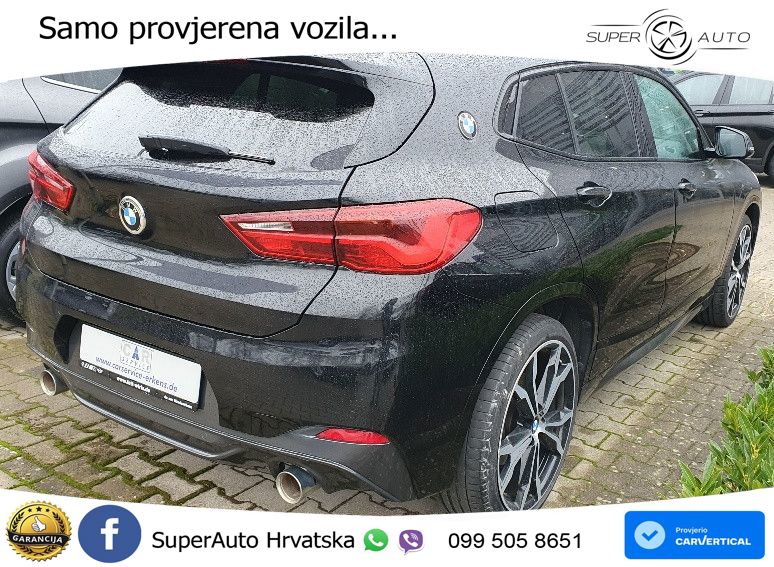 BMW X2 sDrive20i Steptronic M Sport