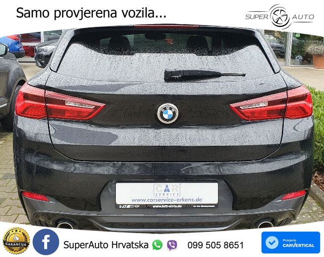 BMW X2 sDrive20i Steptronic M Sport