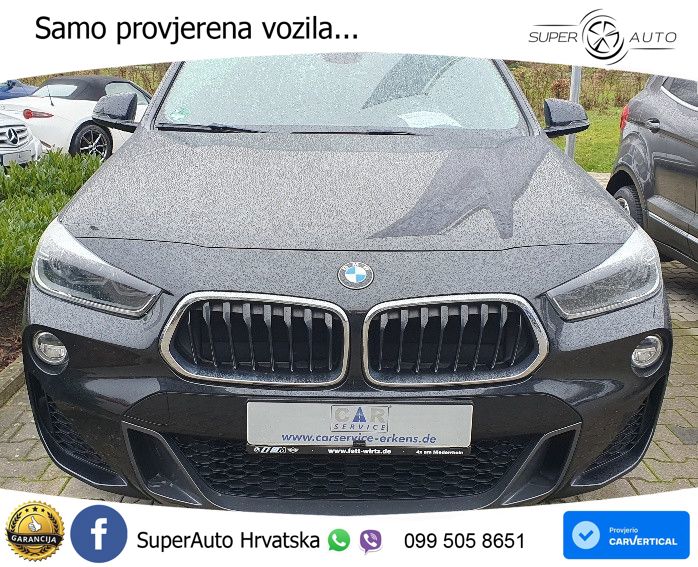 BMW X2 sDrive20i Steptronic M Sport