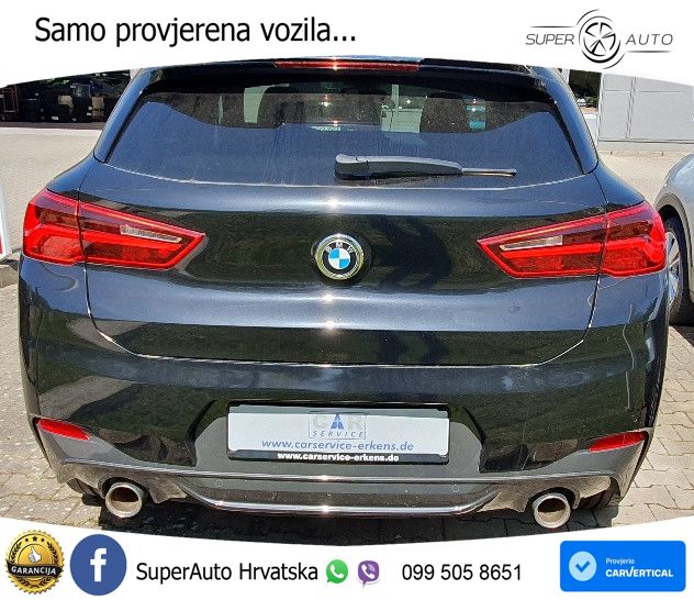 BMW X2 sDrive20i Steptronic M Sport