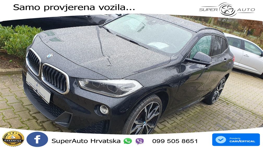BMW X2 sDrive20i Steptronic M Sport
