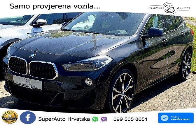 BMW X2 sDrive20i Steptronic M Sport