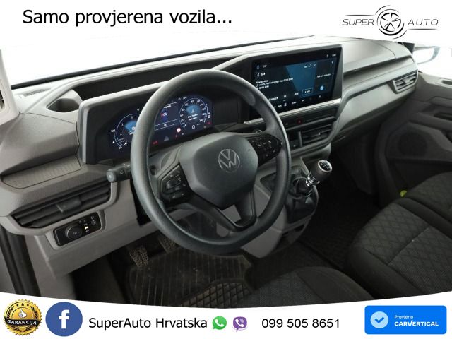 Volkswagen T7 Transporter Kasten 2.0 TDI LR L2H1/LED/App/Al 150 KS