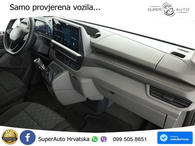 Volkswagen T7 Transporter Kasten 2.0 TDI LR L2H1/LED/App/Al 150 KS