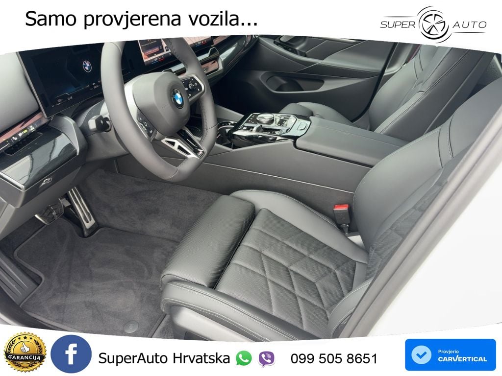 BMW 520d (197 KS) Steptronic LED+GR SJED+ACC