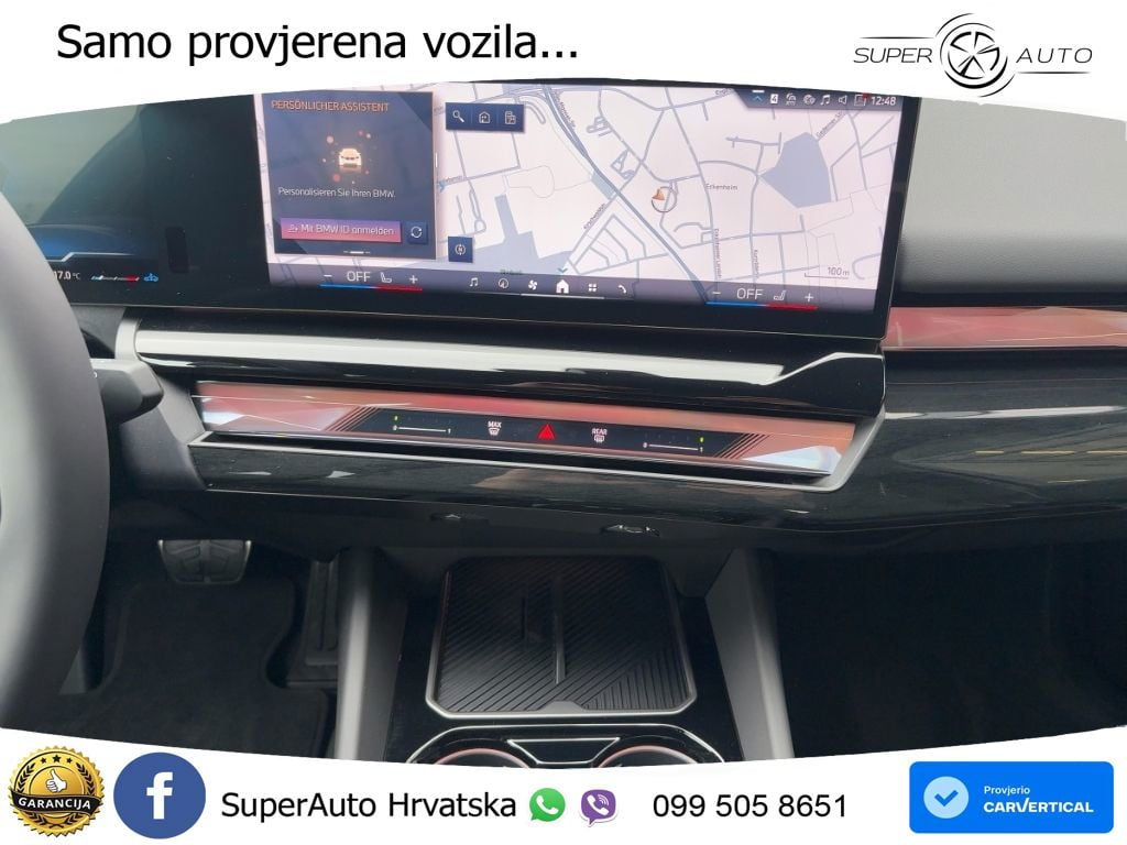BMW 520d (197 KS) Steptronic LED+GR SJED+ACC