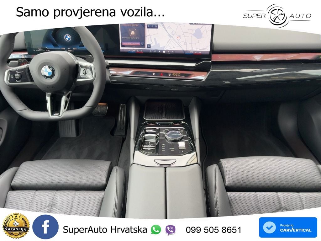 BMW 520d (197 KS) Steptronic LED+GR SJED+ACC