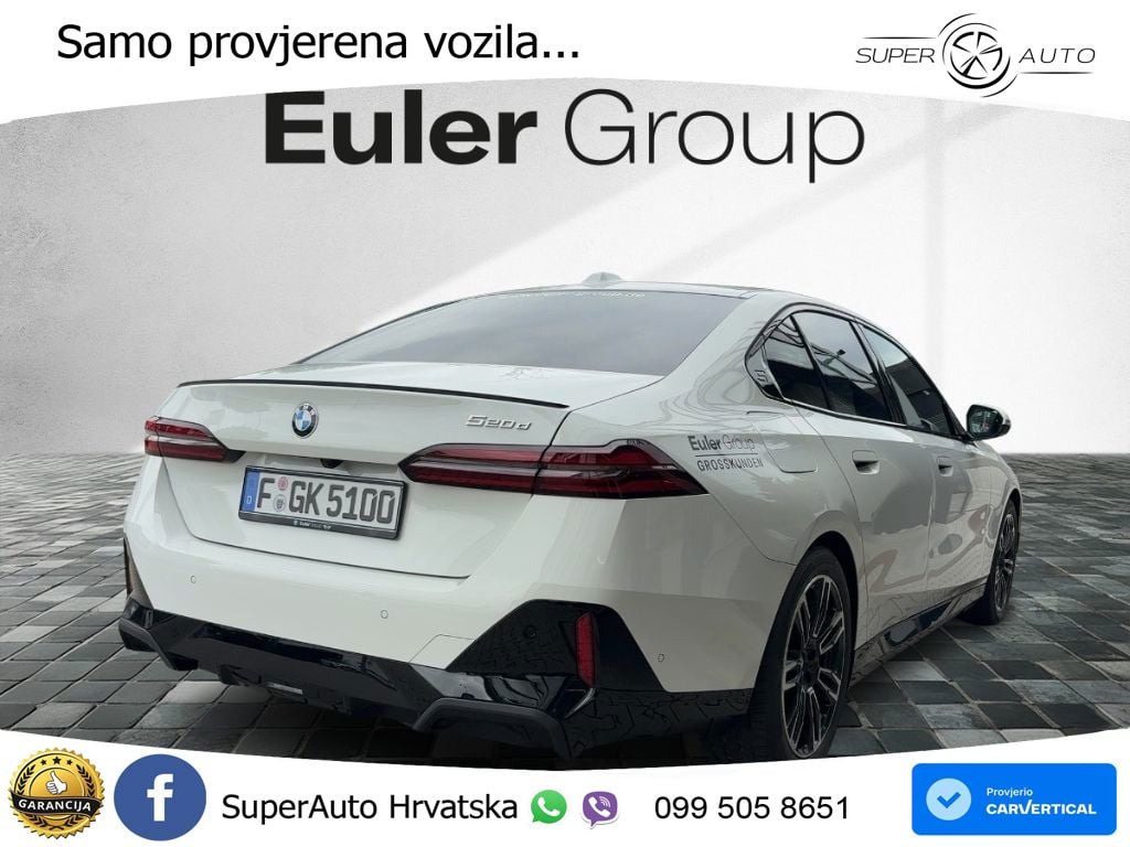 BMW 520d (197 KS) Steptronic LED+GR SJED+ACC