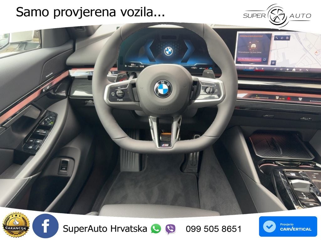 BMW 520d (197 KS) Steptronic LED+GR SJED+ACC