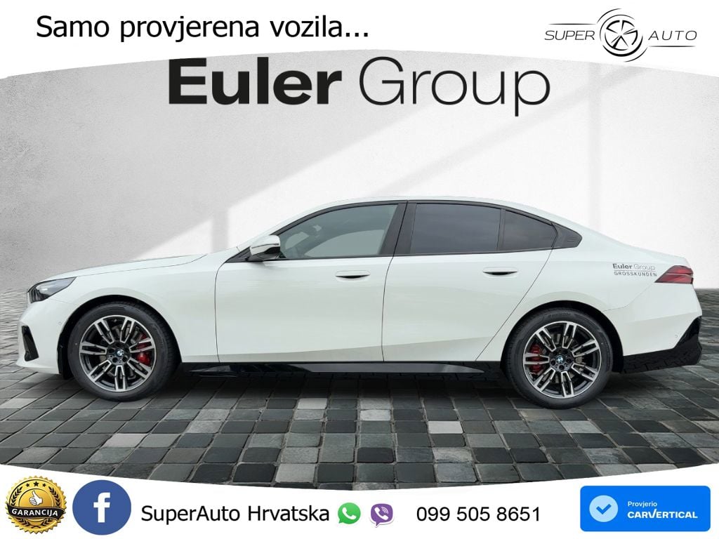 BMW 520d (197 KS) Steptronic LED+GR SJED+ACC