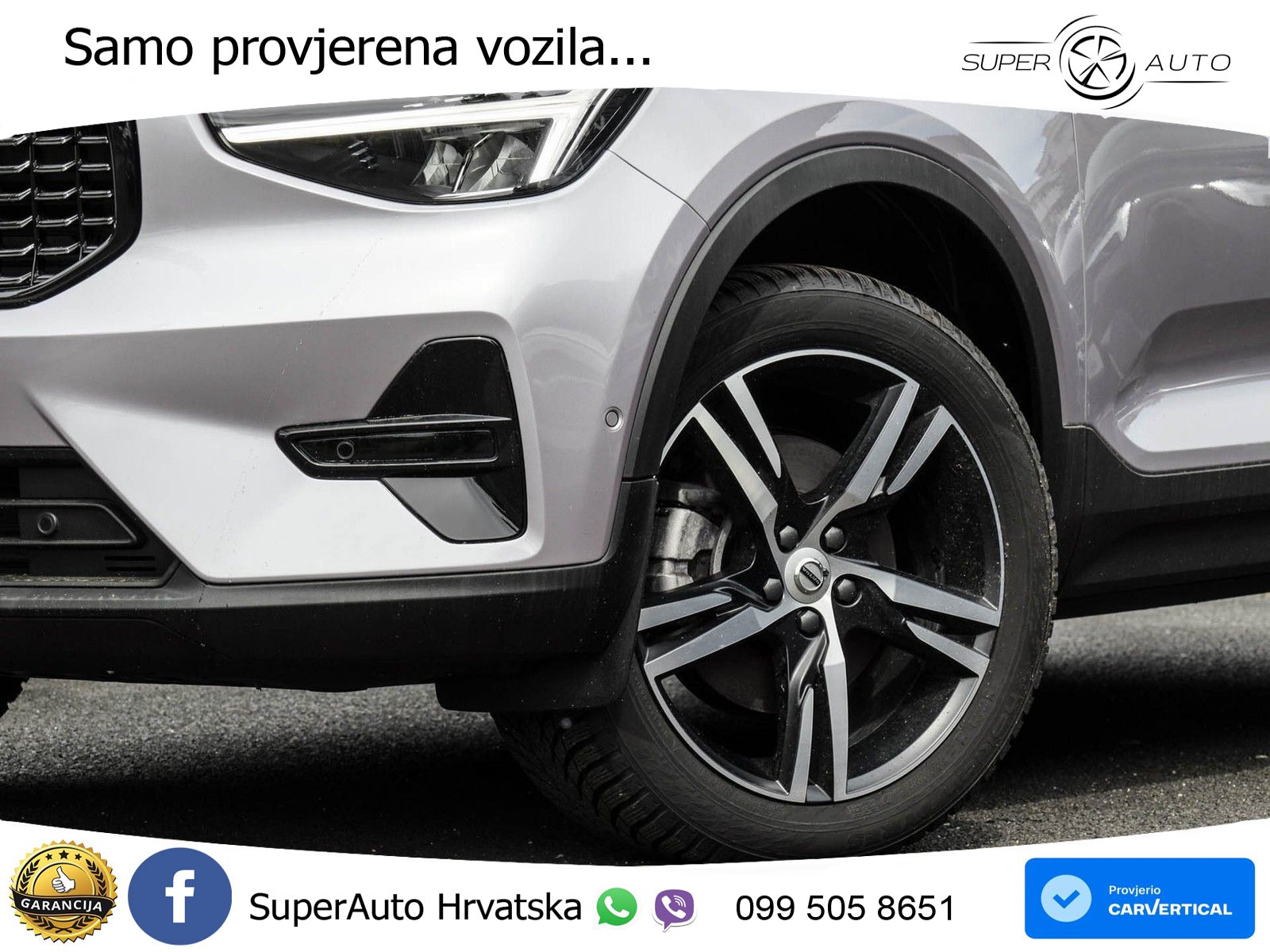 Volvo XC40 2.0 B4 197 KS Automatic LED+GR SJED+ACC