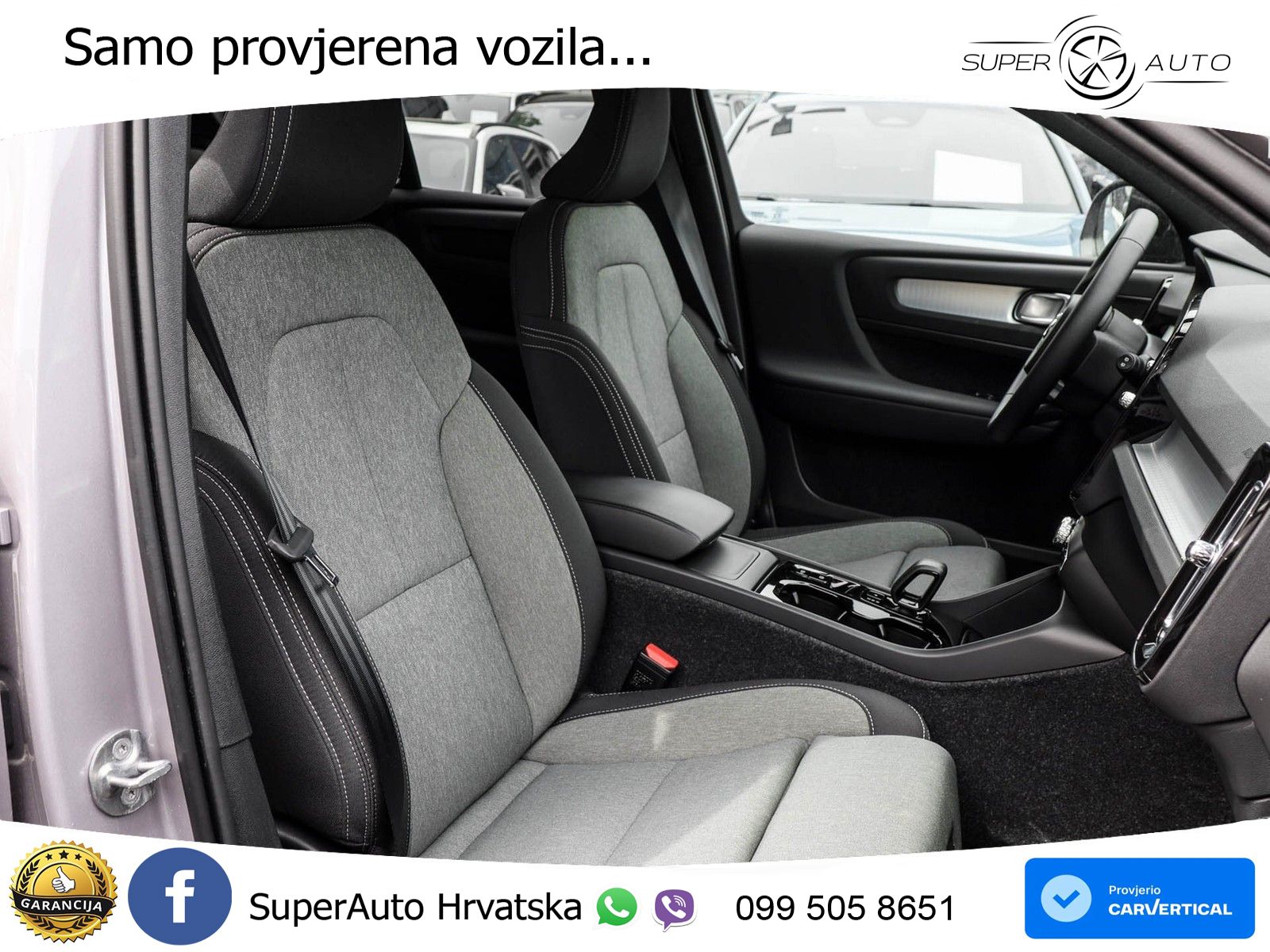 Volvo XC40 2.0 B4 197 KS Automatic LED+GR SJED+ACC