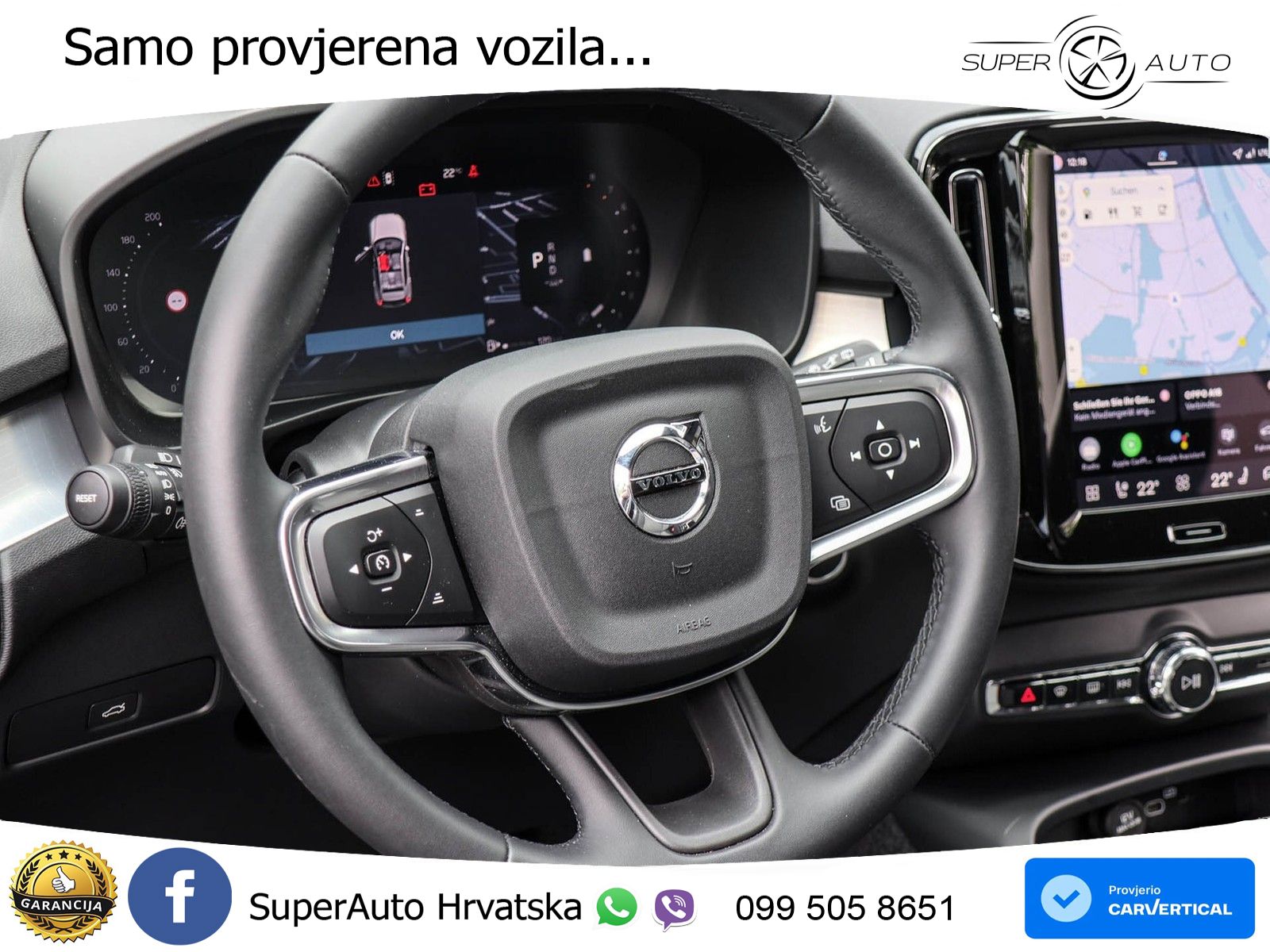 Volvo XC40 2.0 B4 197 KS Automatic LED+GR SJED+ACC