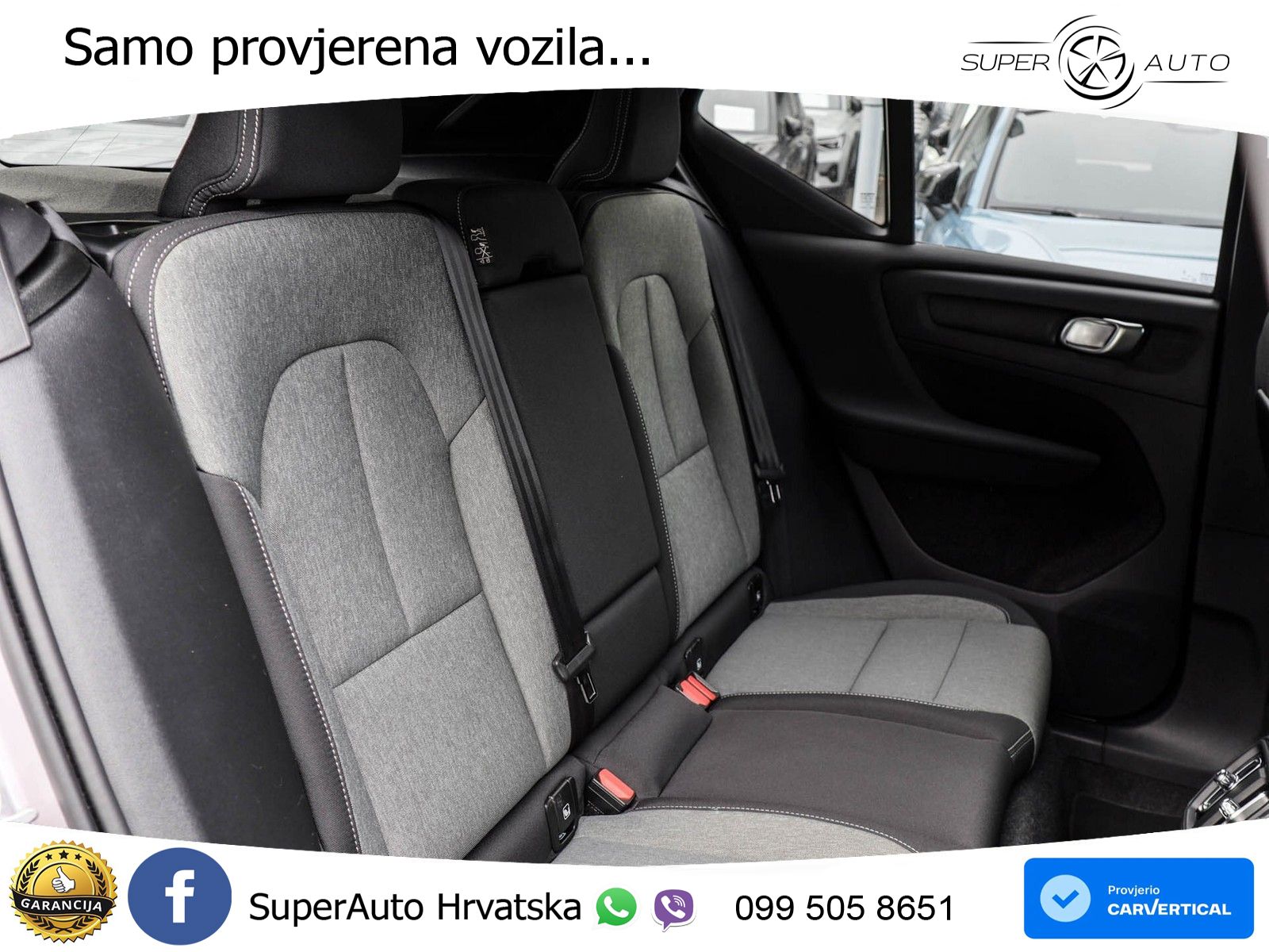 Volvo XC40 2.0 B4 197 KS Automatic LED+GR SJED+ACC