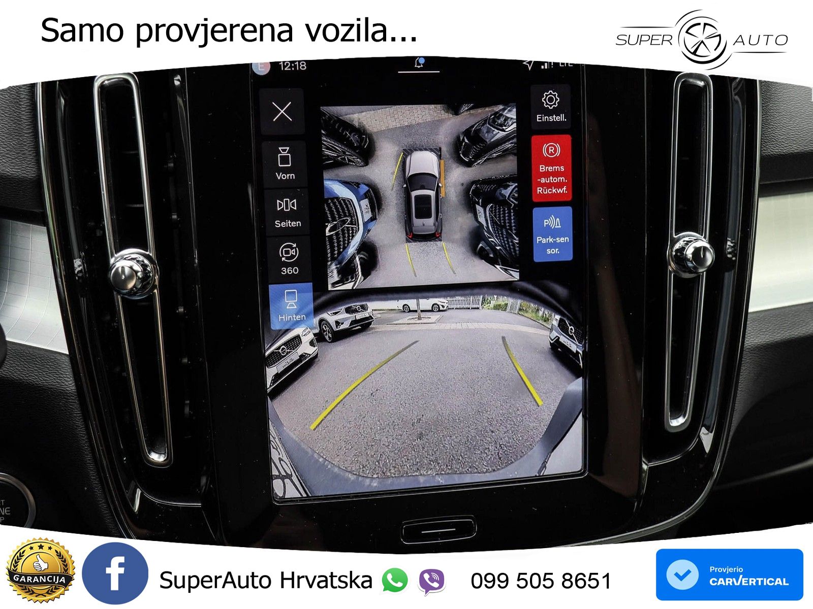 Volvo XC40 2.0 B4 197 KS Automatic LED+GR SJED+ACC