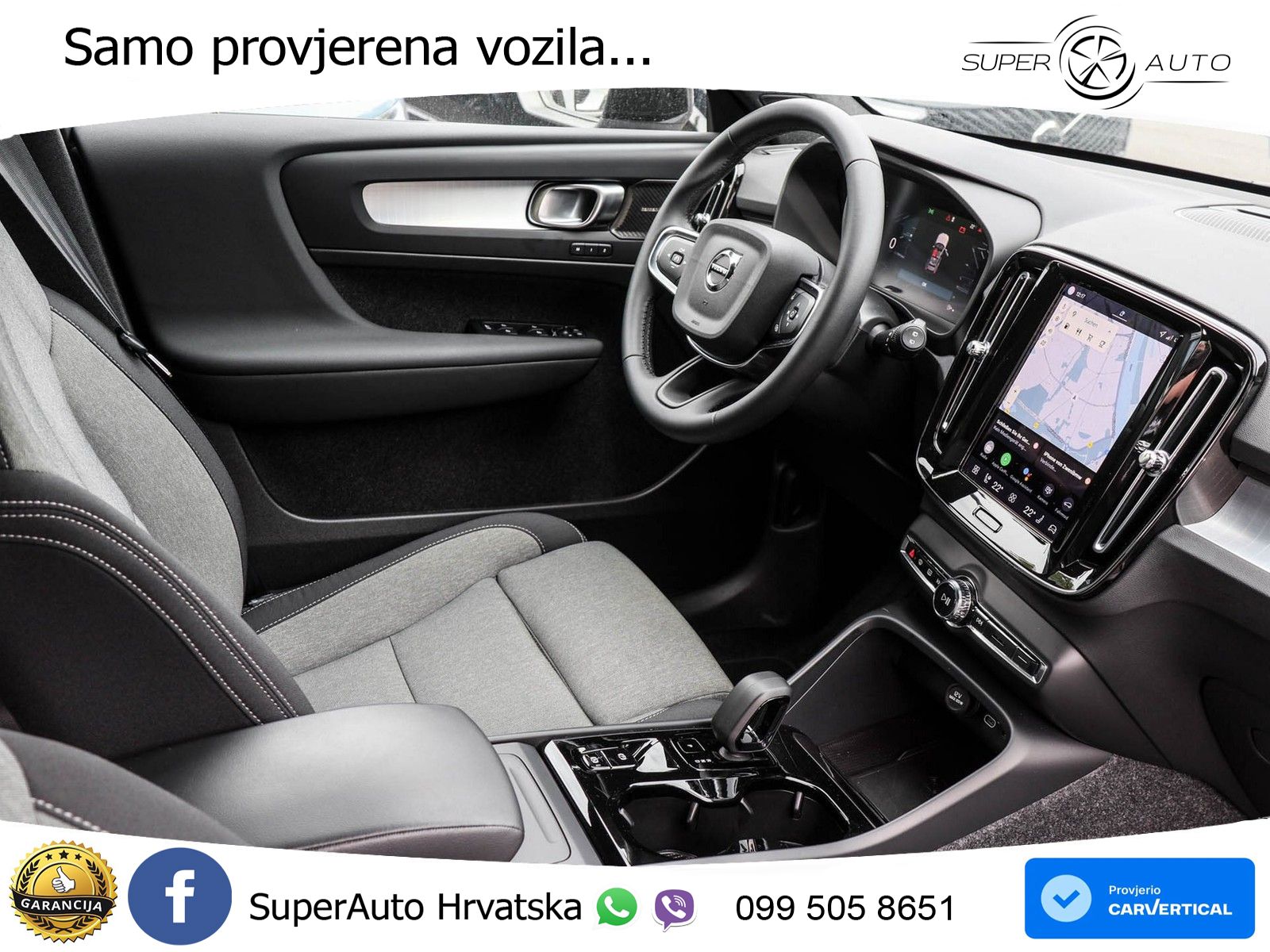 Volvo XC40 2.0 B4 197 KS Automatic LED+GR SJED+ACC