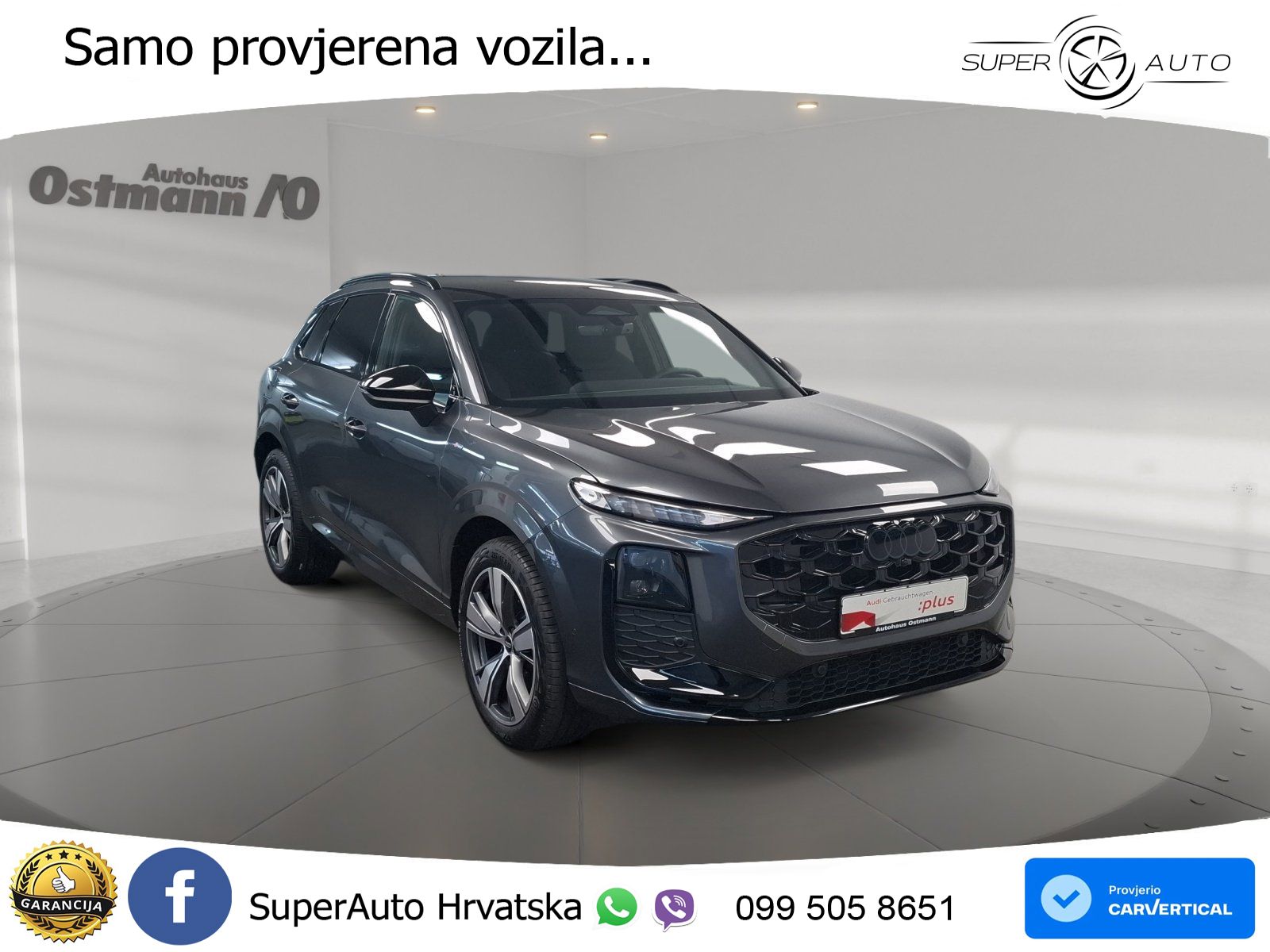 Audi Q3 2.0 TDI (150 KS) S tronic S line MATRIX+GR SJED+KAM