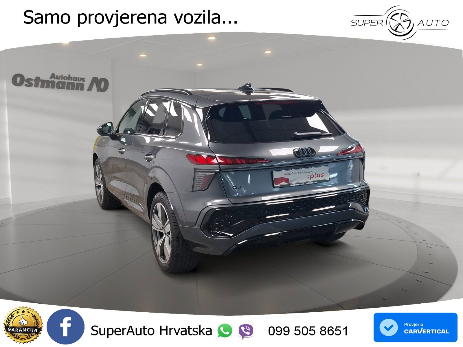 Audi Q3 2.0 TDI (150 KS) S tronic S line MATRIX+GR SJED+KAM