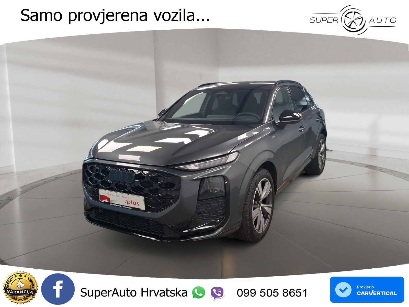 Audi Q3 2.0 TDI (150 KS) S tronic S line MATRIX+GR SJED+KAM