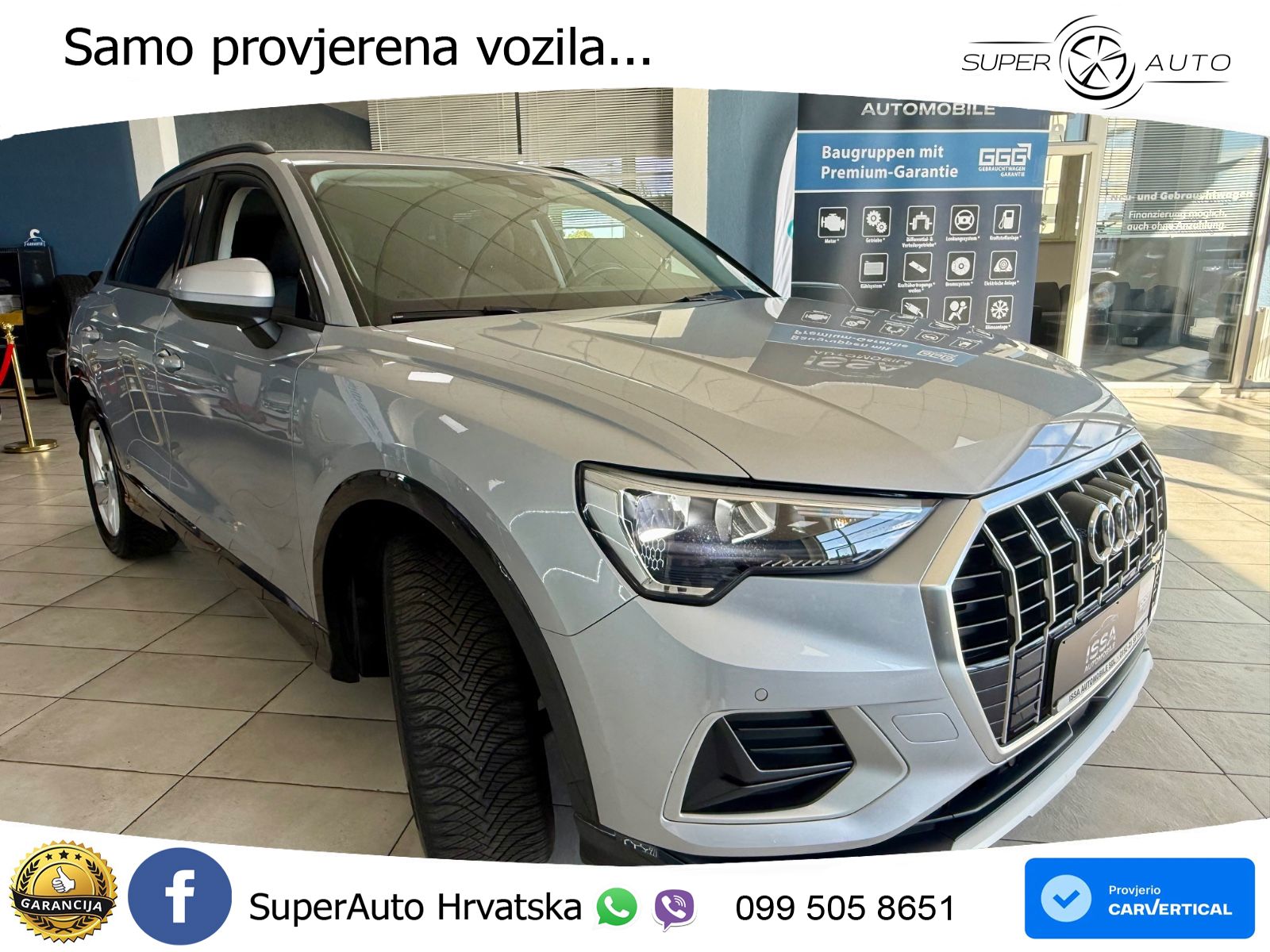 Audi Q3 35 TFSI (150 KS) S tronic advanced LED+GR SJED+ACC