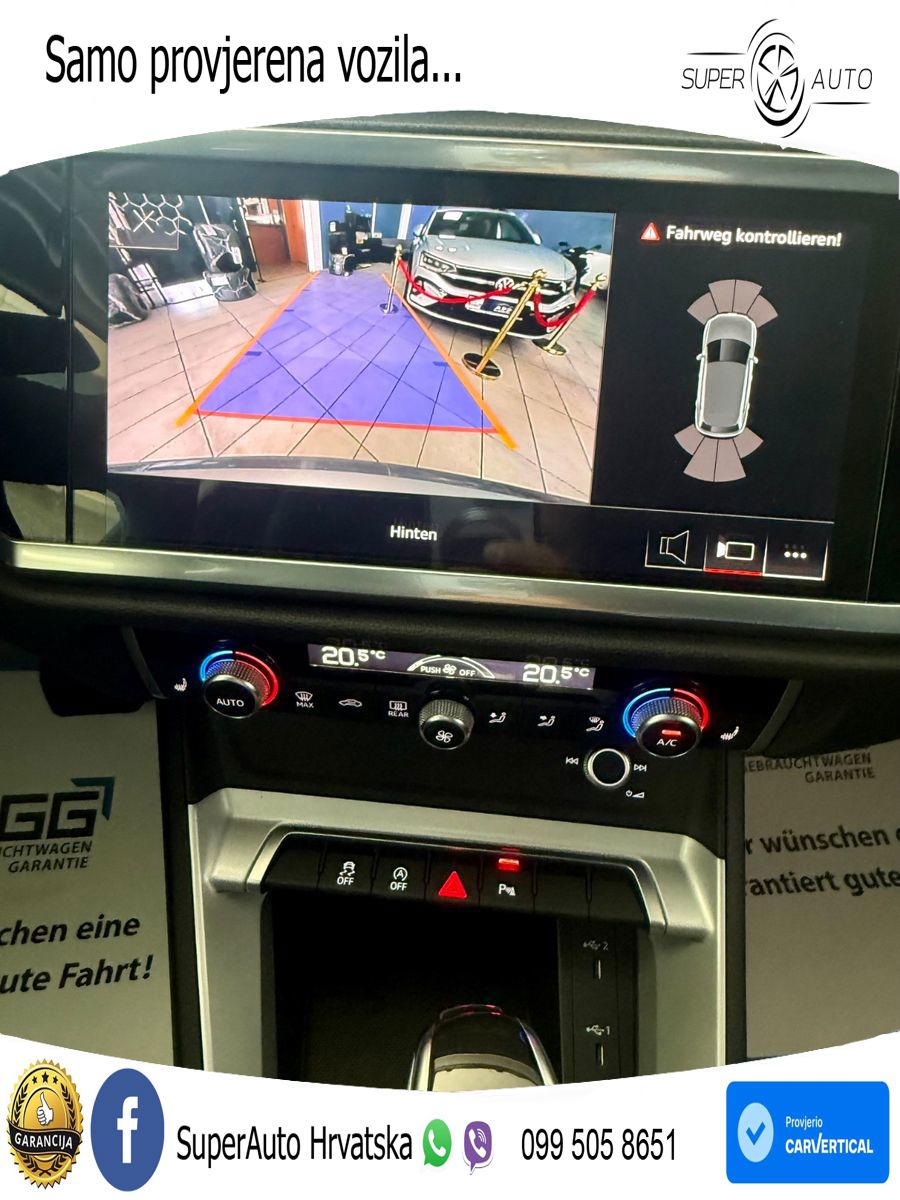 Audi Q3 35 TFSI (150 KS) S tronic advanced LED+GR SJED+ACC