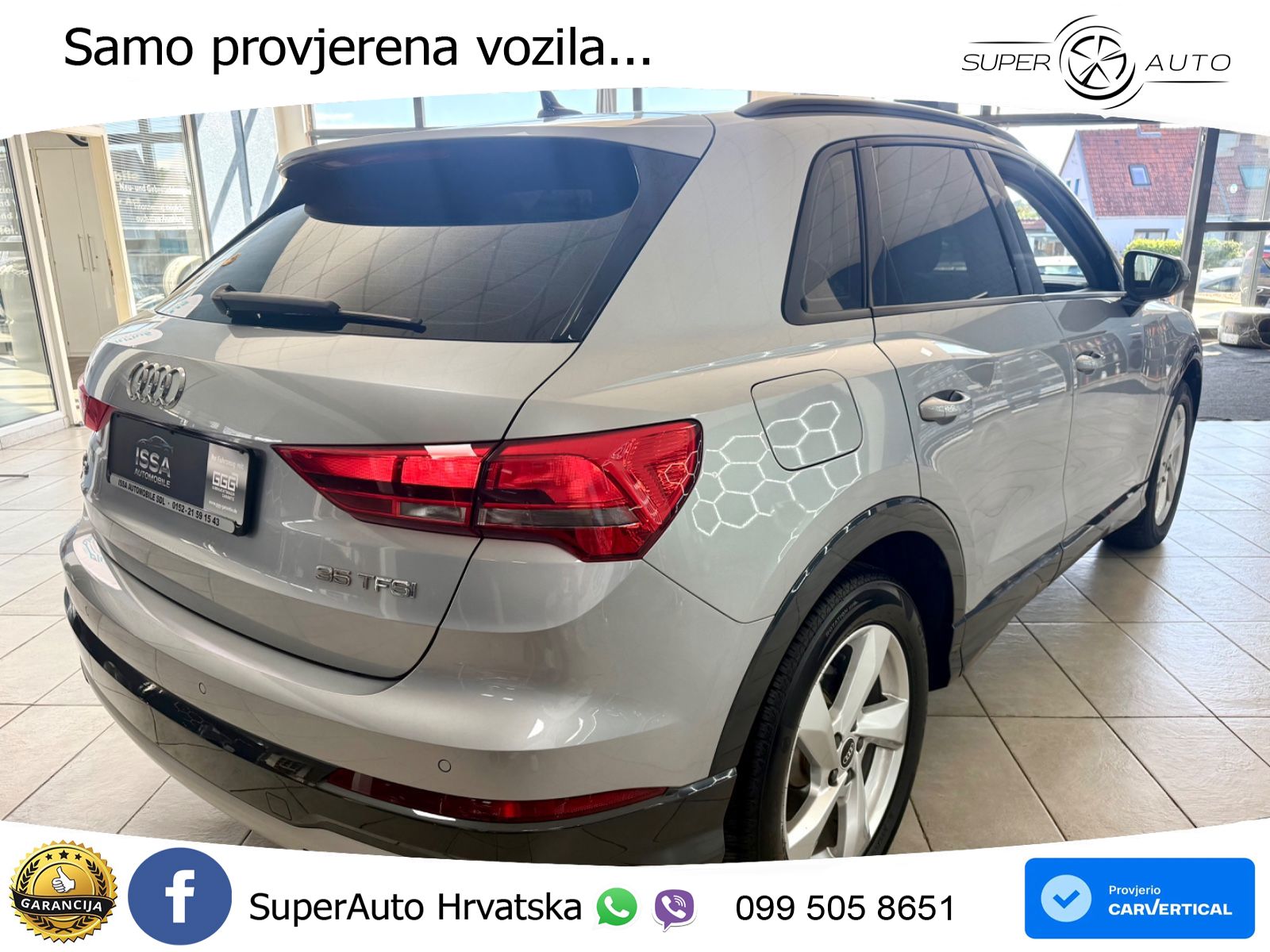 Audi Q3 35 TFSI (150 KS) S tronic advanced LED+GR SJED+ACC