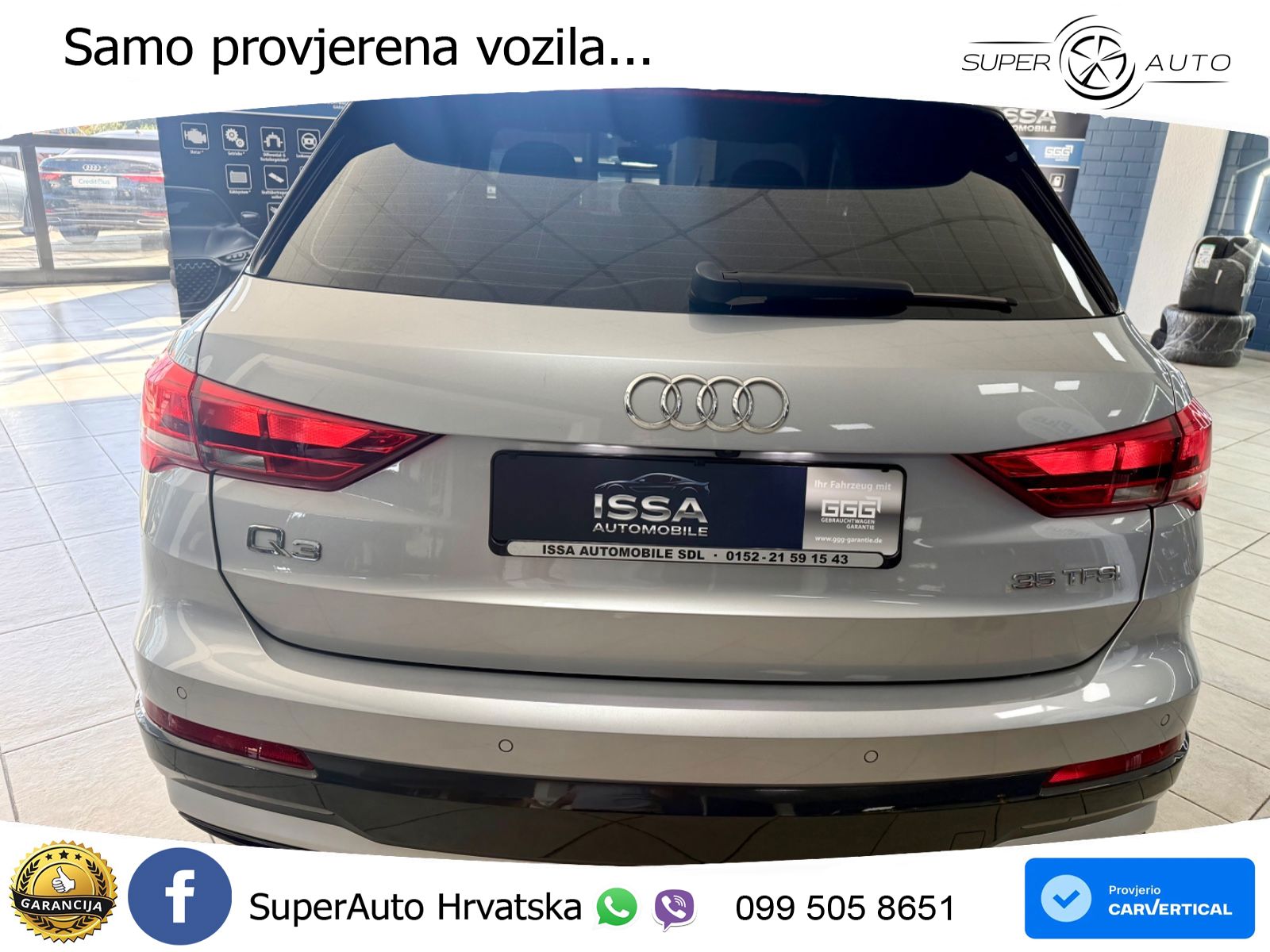 Audi Q3 35 TFSI (150 KS) S tronic advanced LED+GR SJED+ACC