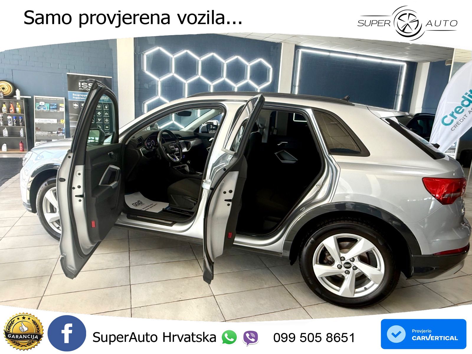Audi Q3 35 TFSI (150 KS) S tronic advanced LED+GR SJED+ACC