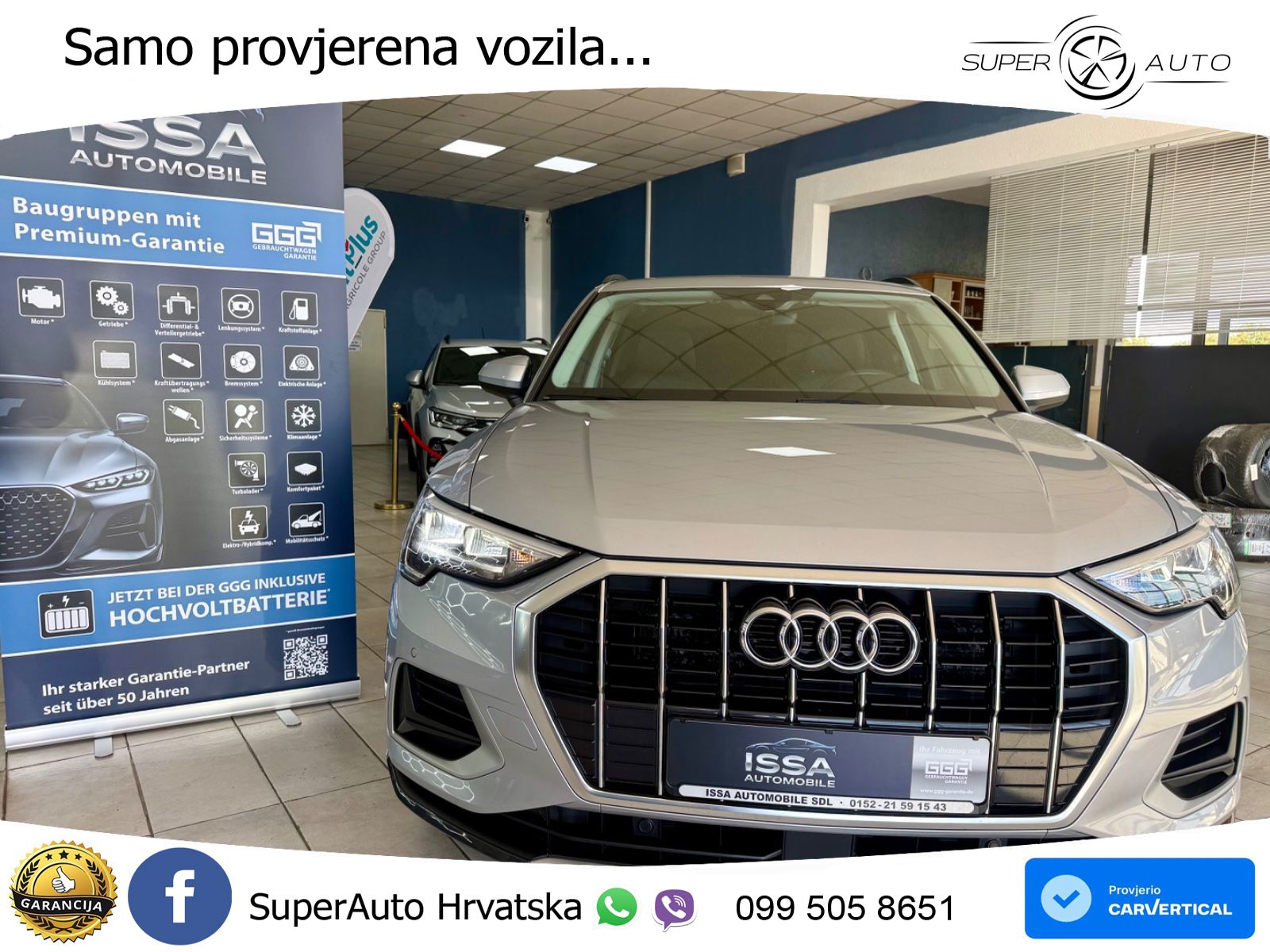 Audi Q3 35 TFSI (150 KS) S tronic advanced LED+GR SJED+ACC