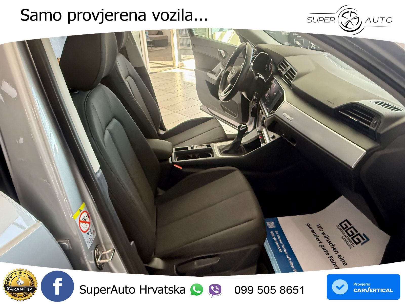 Audi Q3 35 TFSI (150 KS) S tronic advanced LED+GR SJED+ACC