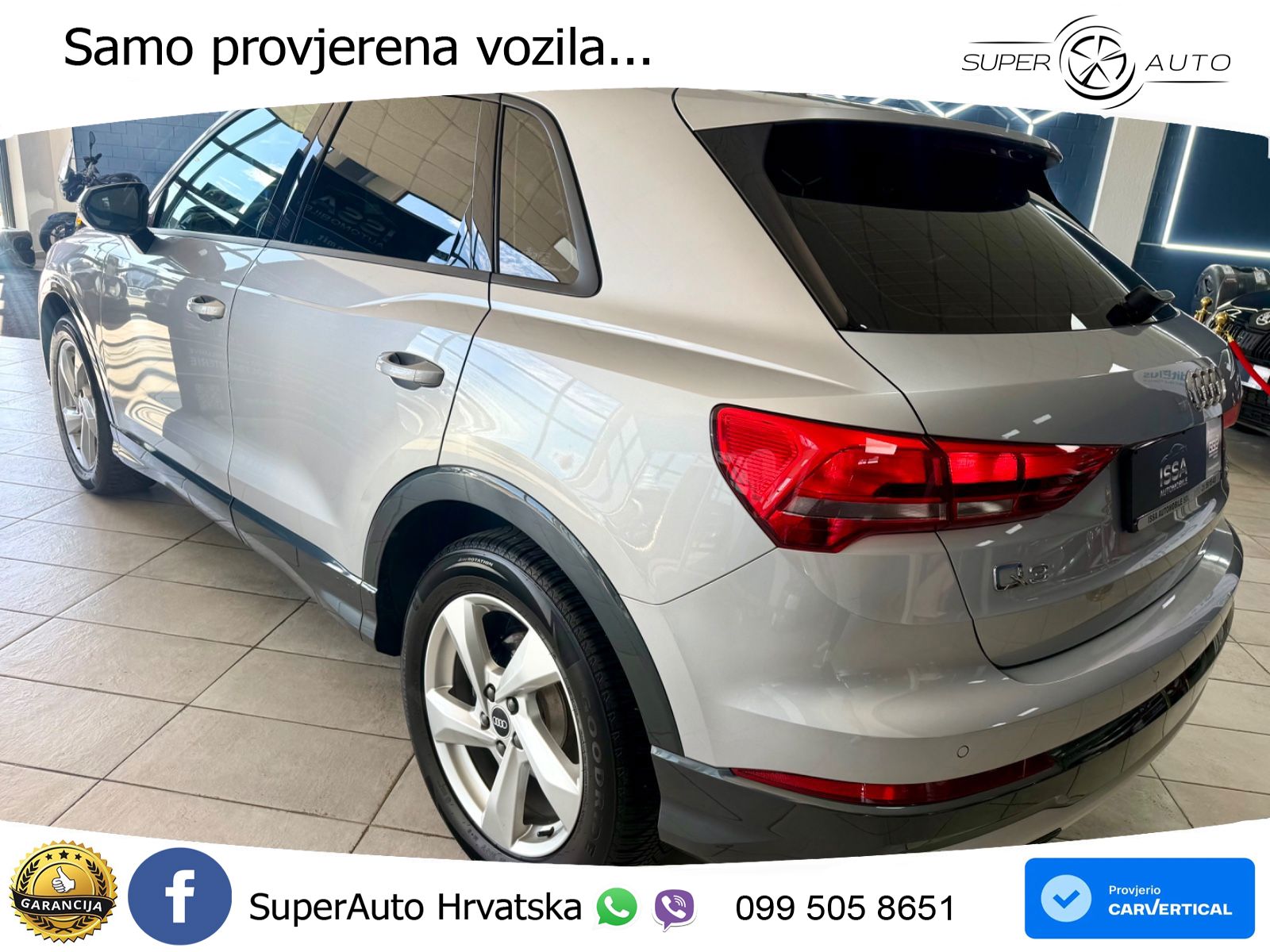 Audi Q3 35 TFSI (150 KS) S tronic advanced LED+GR SJED+ACC