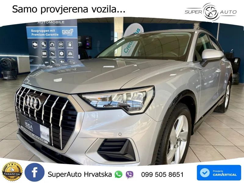 Audi Q3 35 TFSI (150 KS) S tronic advanced LED+GR SJED+ACC