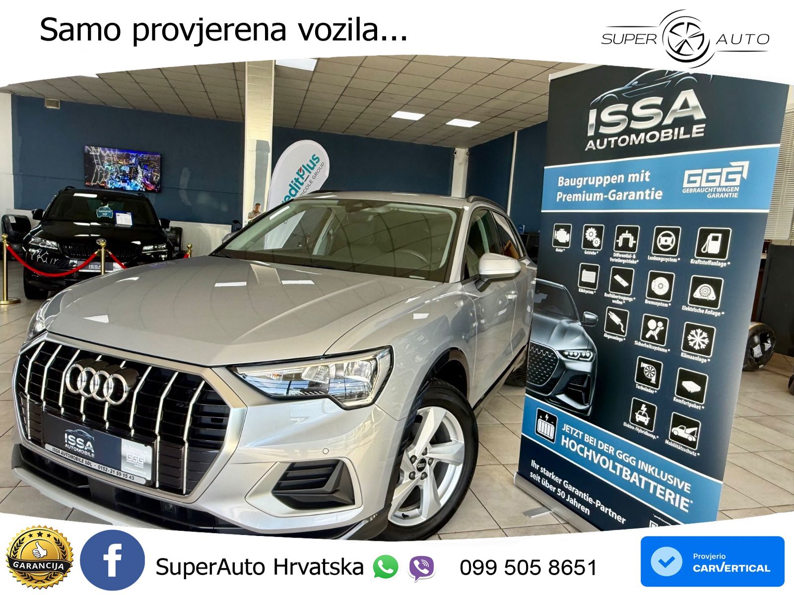 Audi Q3 35 TFSI (150 KS) S tronic advanced LED+GR SJED+ACC