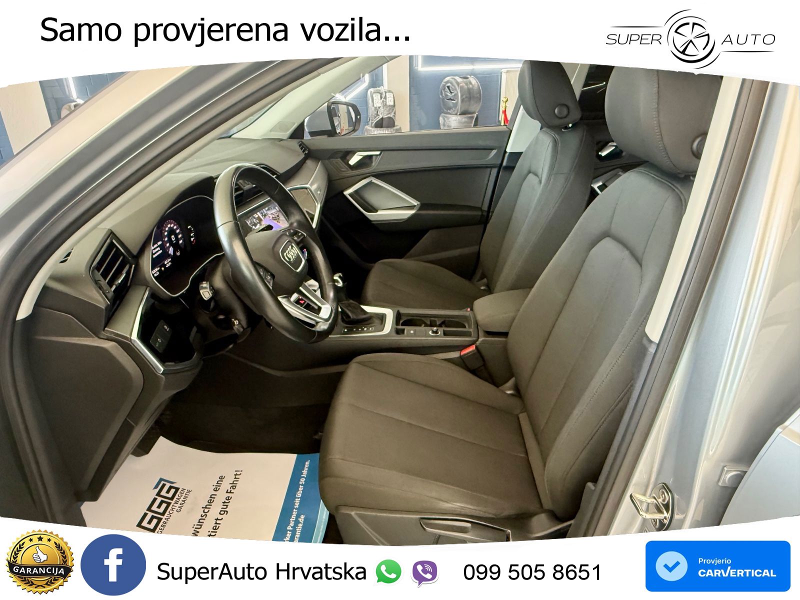Audi Q3 35 TFSI (150 KS) S tronic advanced LED+GR SJED+ACC