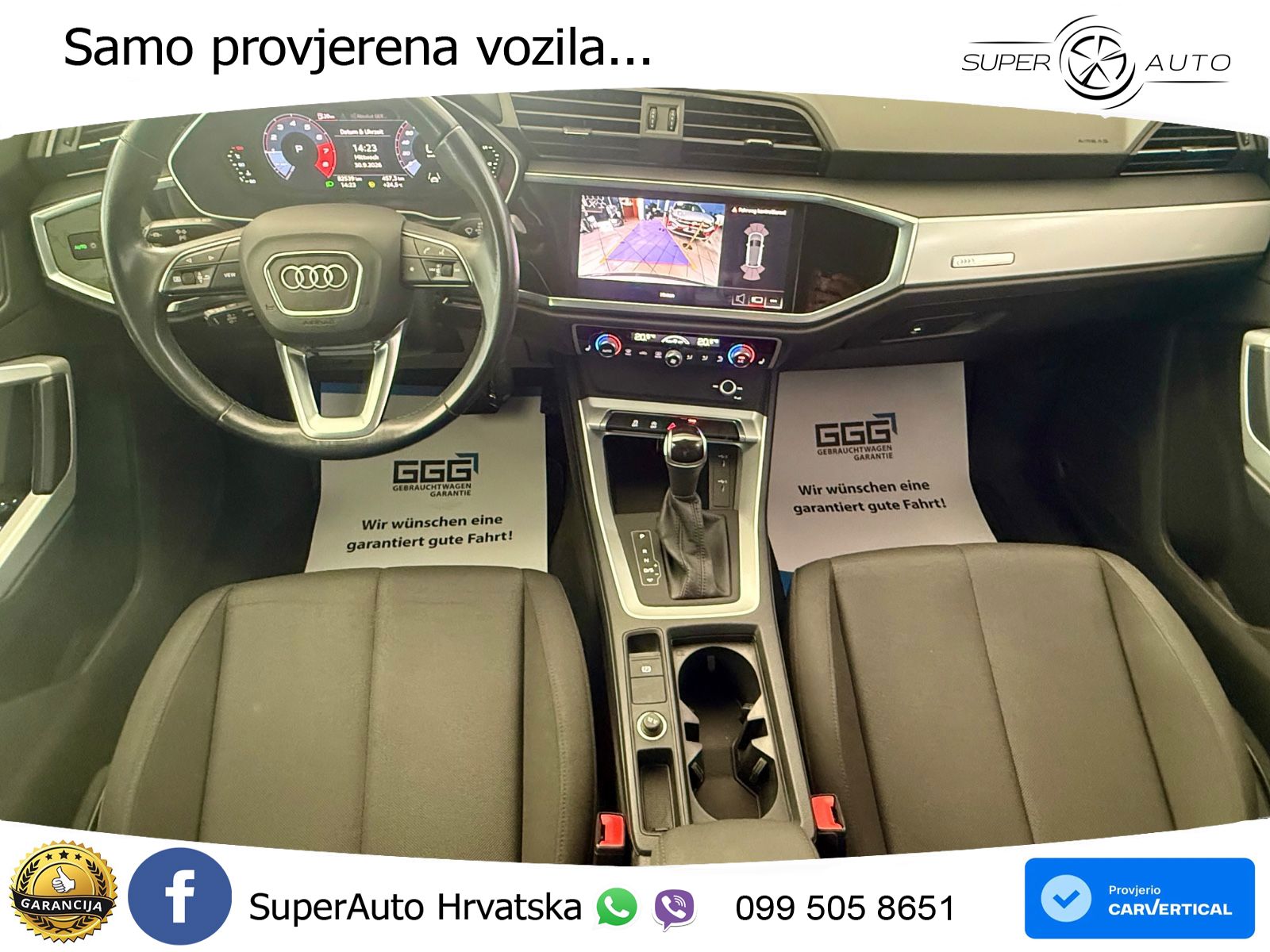 Audi Q3 35 TFSI (150 KS) S tronic advanced LED+GR SJED+ACC