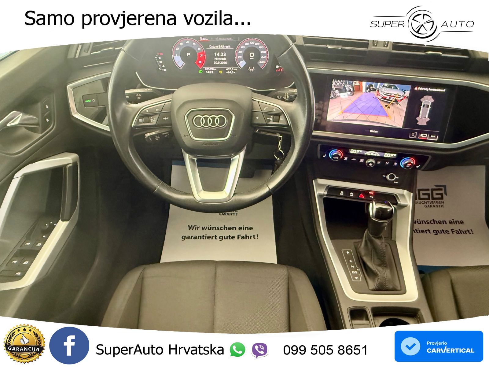 Audi Q3 35 TFSI (150 KS) S tronic advanced LED+GR SJED+ACC