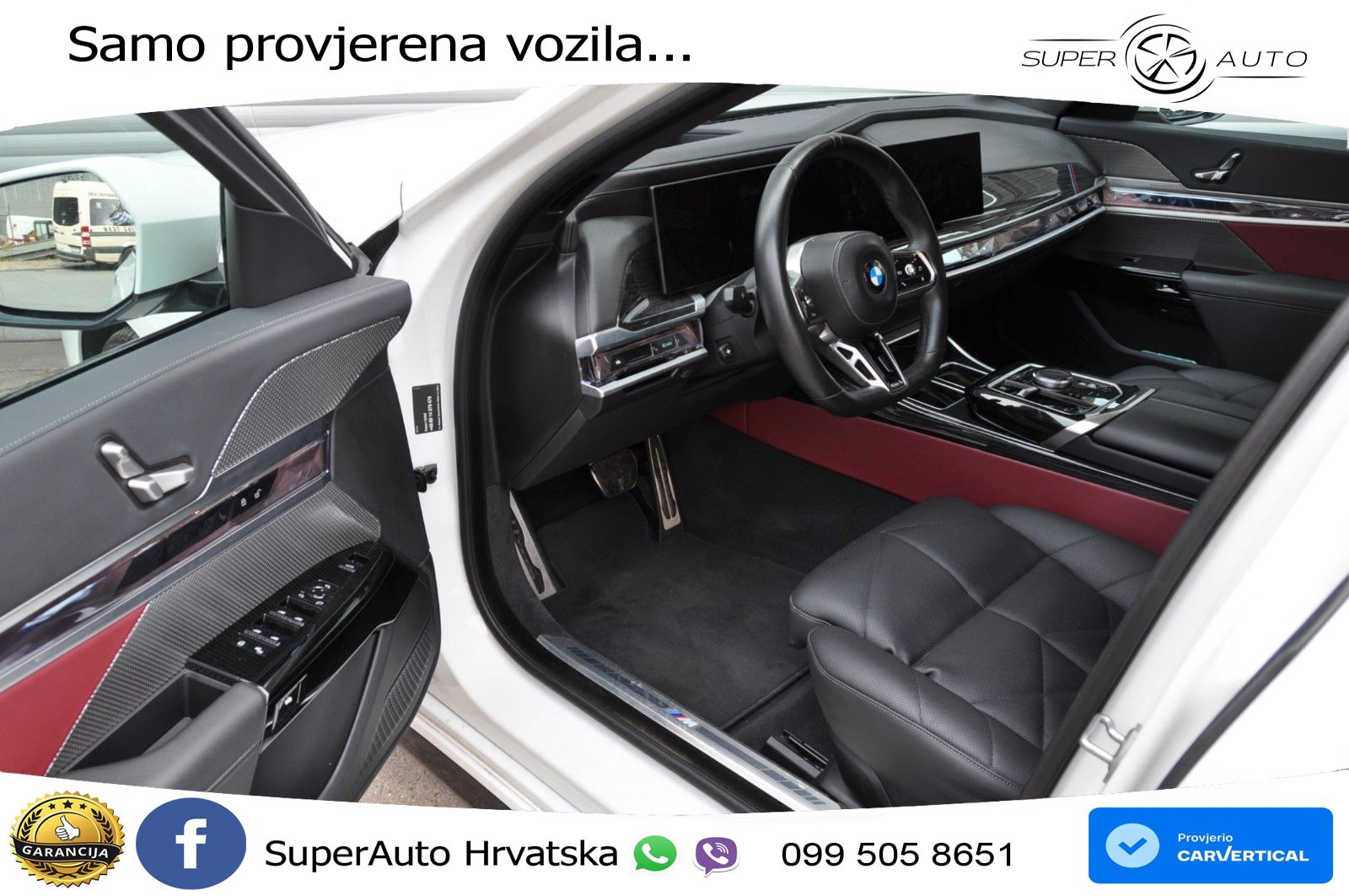 BMW 740d (299 KS) xDrive Steptronic M Sport LED+GR SJED+ACC