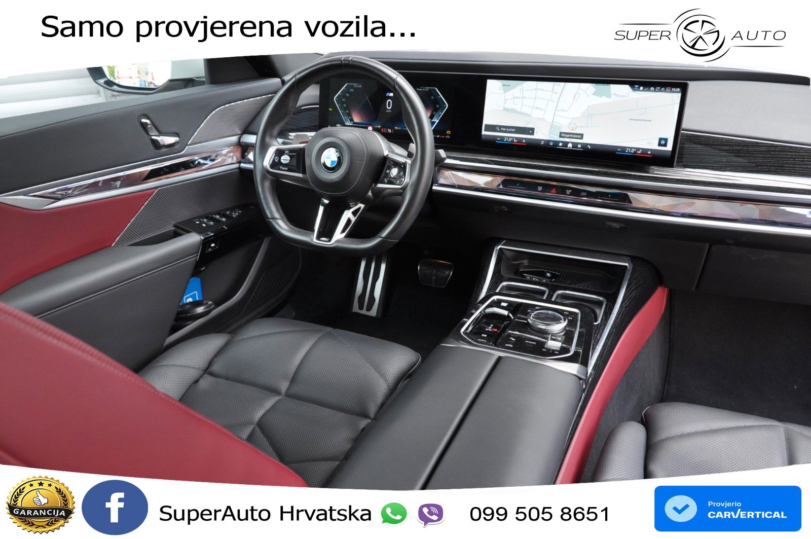 BMW 740d (299 KS) xDrive Steptronic M Sport LED+GR SJED+ACC