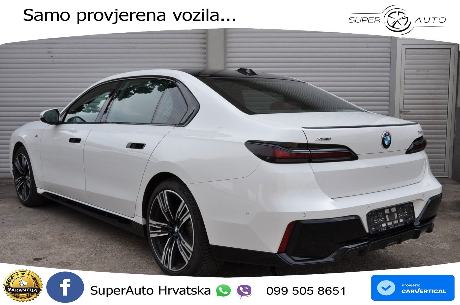BMW 740d (299 KS) xDrive Steptronic M Sport LED+GR SJED+ACC