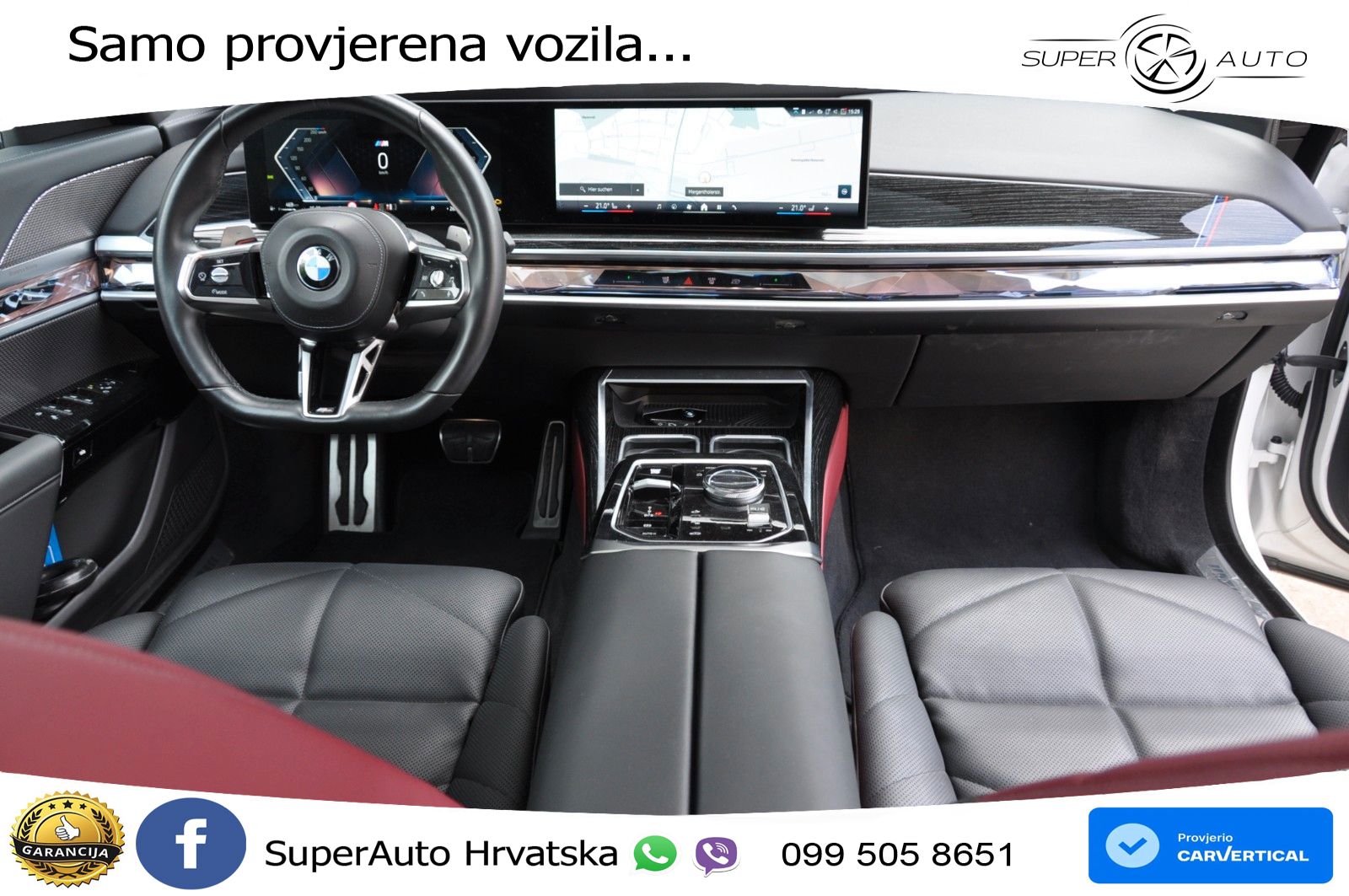 BMW 740d (299 KS) xDrive Steptronic M Sport LED+GR SJED+ACC