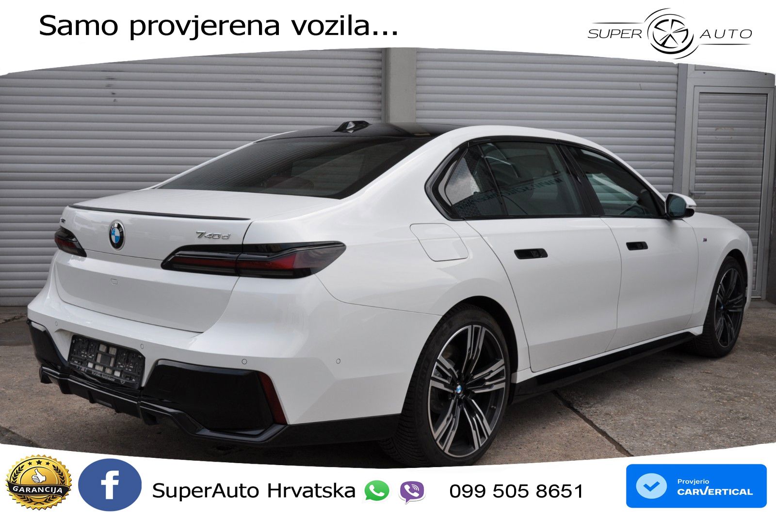 BMW 740d (299 KS) xDrive Steptronic M Sport LED+GR SJED+ACC