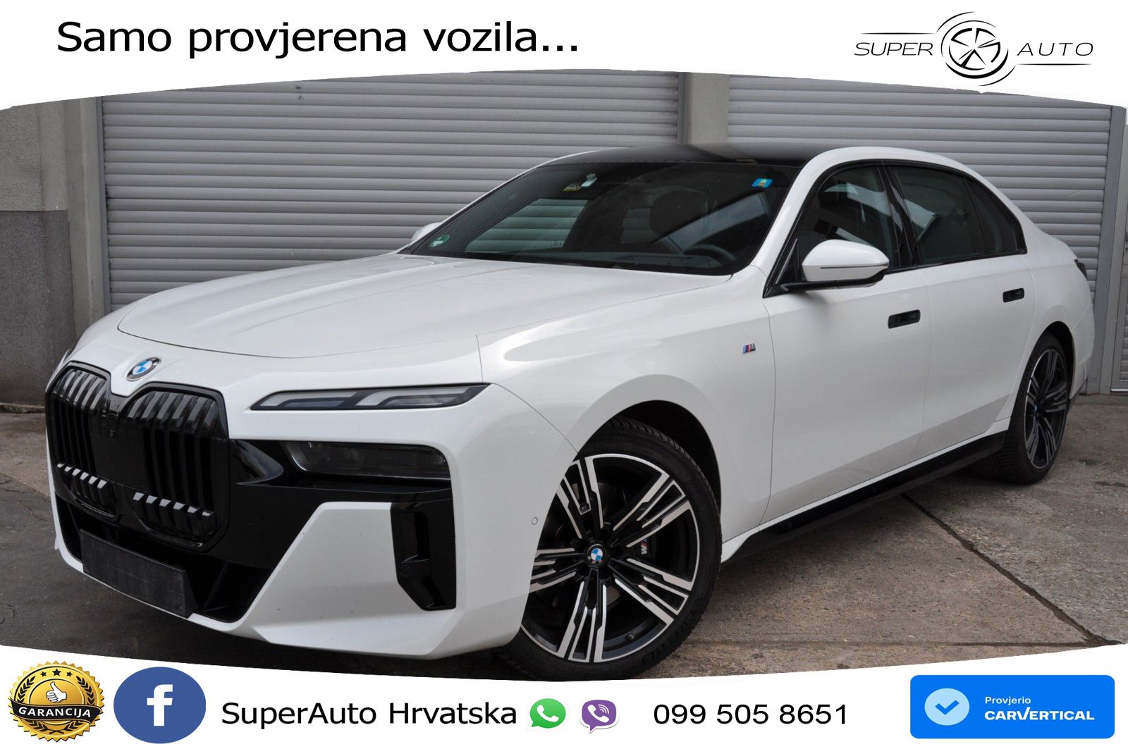 BMW 740d (299 KS) xDrive Steptronic M Sport LED+GR SJED+ACC