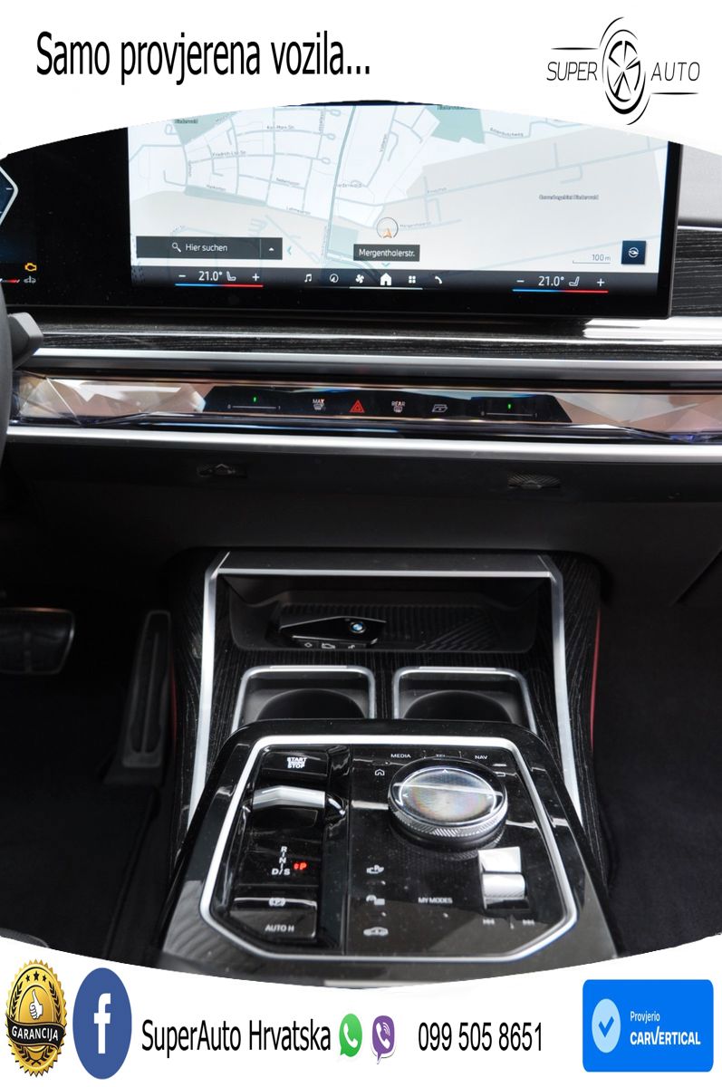 BMW 740d (299 KS) xDrive Steptronic M Sport LED+GR SJED+ACC