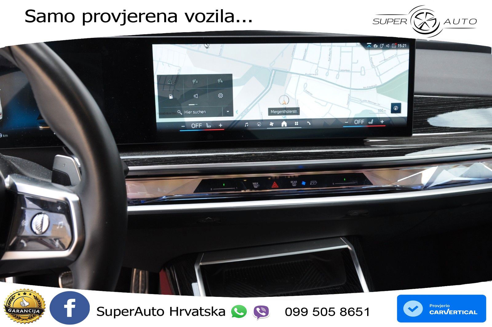 BMW 740d (299 KS) xDrive Steptronic M Sport LED+GR SJED+ACC