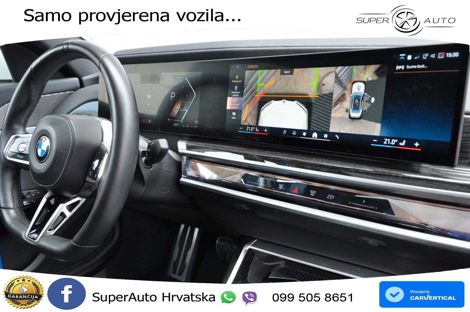 BMW 740d (299 KS) xDrive Steptronic M Sport LED+GR SJED+ACC