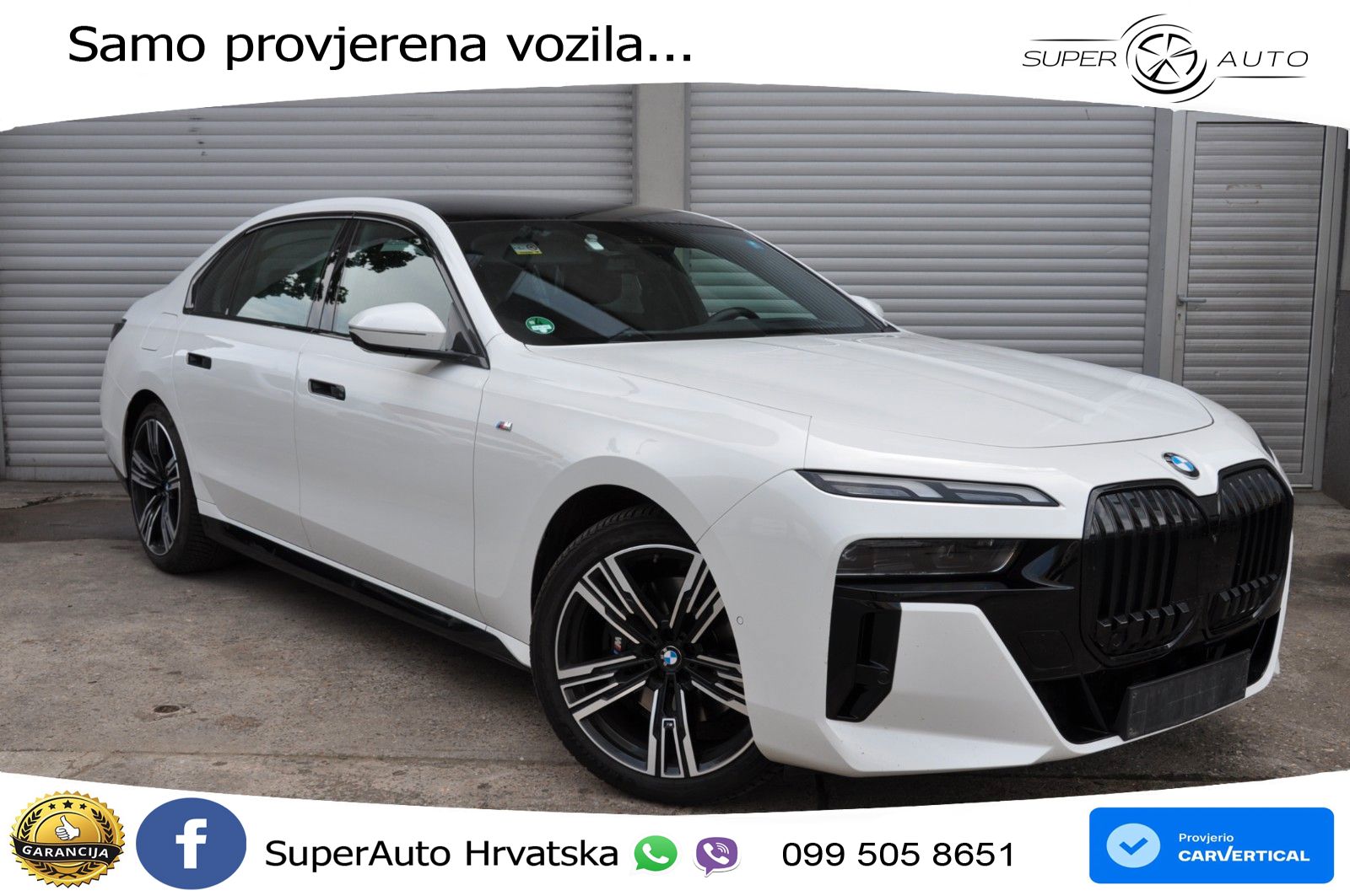 BMW 740d (299 KS) xDrive Steptronic M Sport LED+GR SJED+ACC