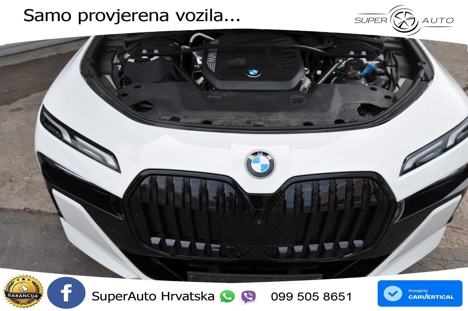 BMW 740d (299 KS) xDrive Steptronic M Sport LED+GR SJED+ACC