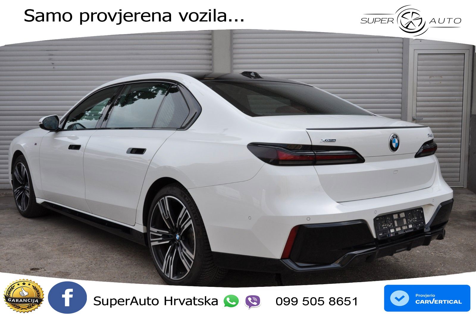 BMW 740d (299 KS) xDrive Steptronic M Sport LED+GR SJED+ACC