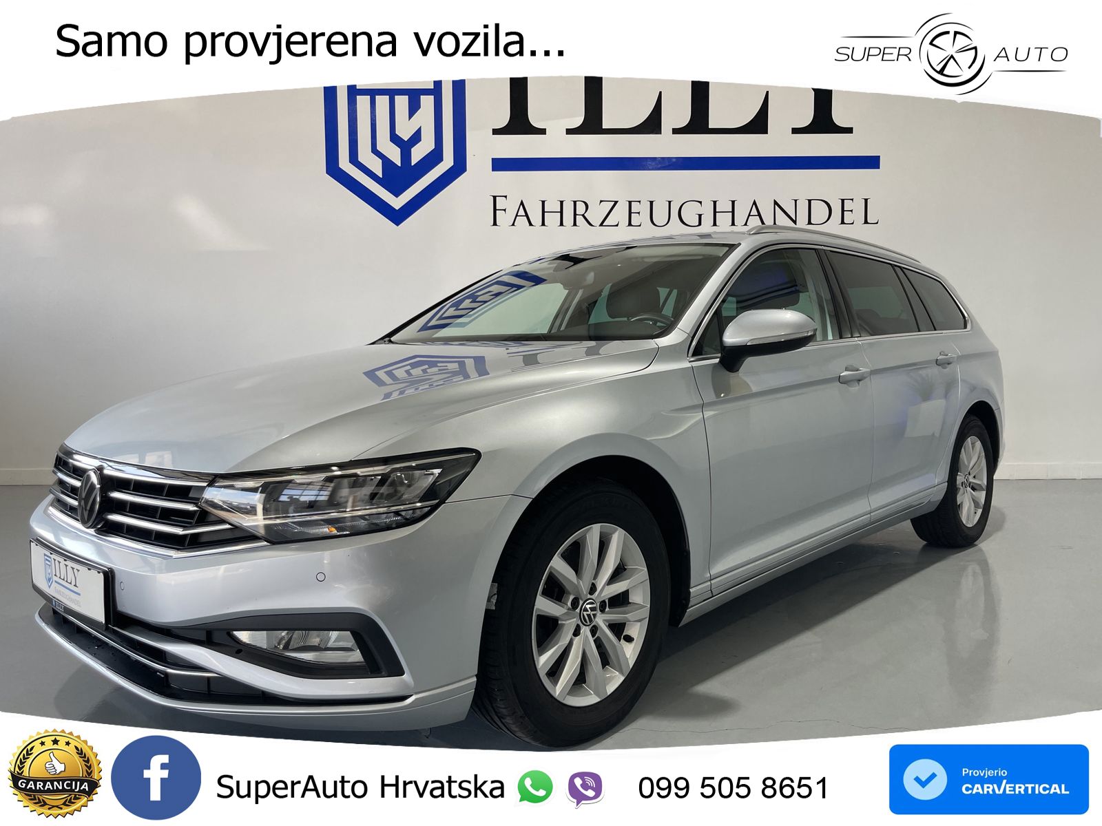 Volkswagen Passat Variant 2.0 TDI (150 KS) DSG LED+GR SJED+ACC